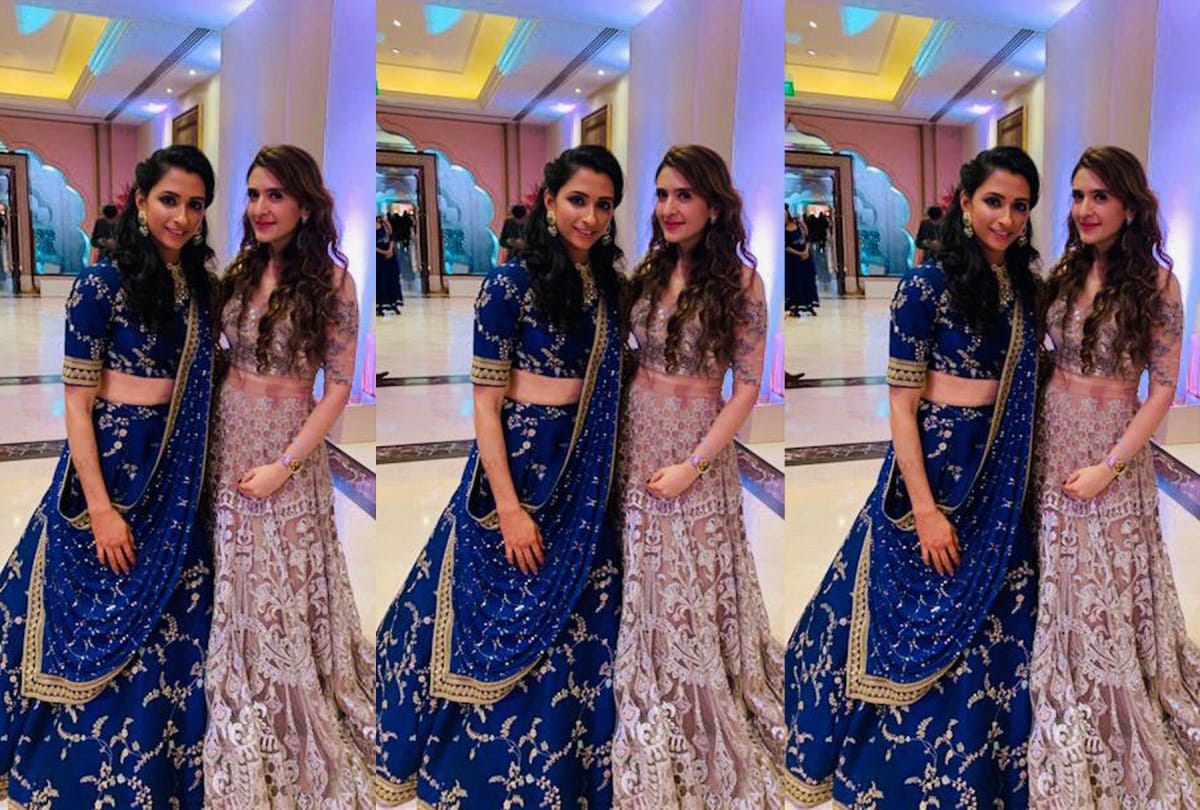 deepika padukone sister anisha padukone looks beautiful in bangalore reception