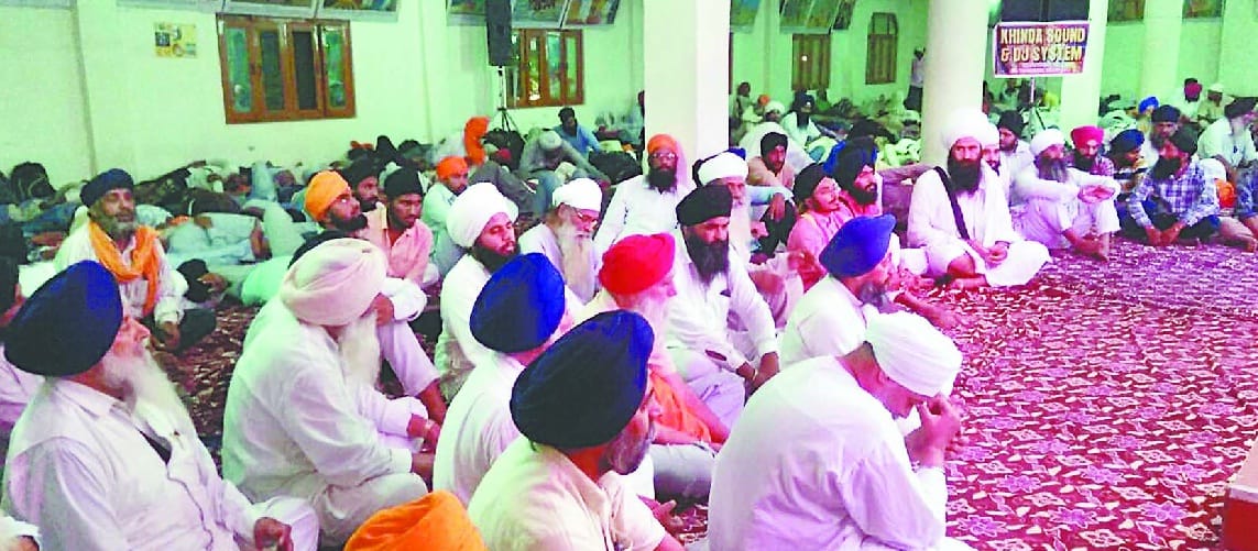 ritha sahib crowded with pilgrims
