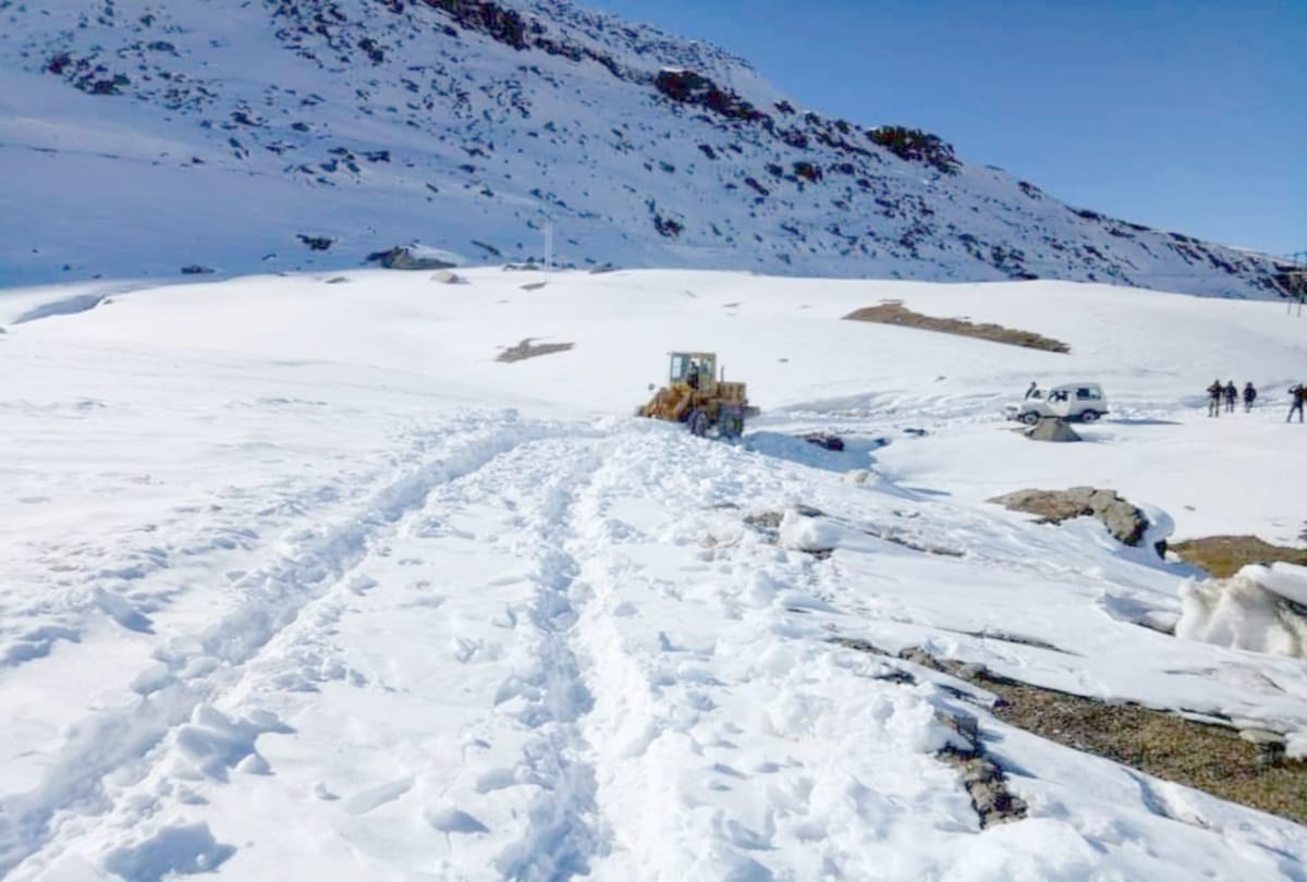 Rohtang Pass will be restored for traffic on Friday