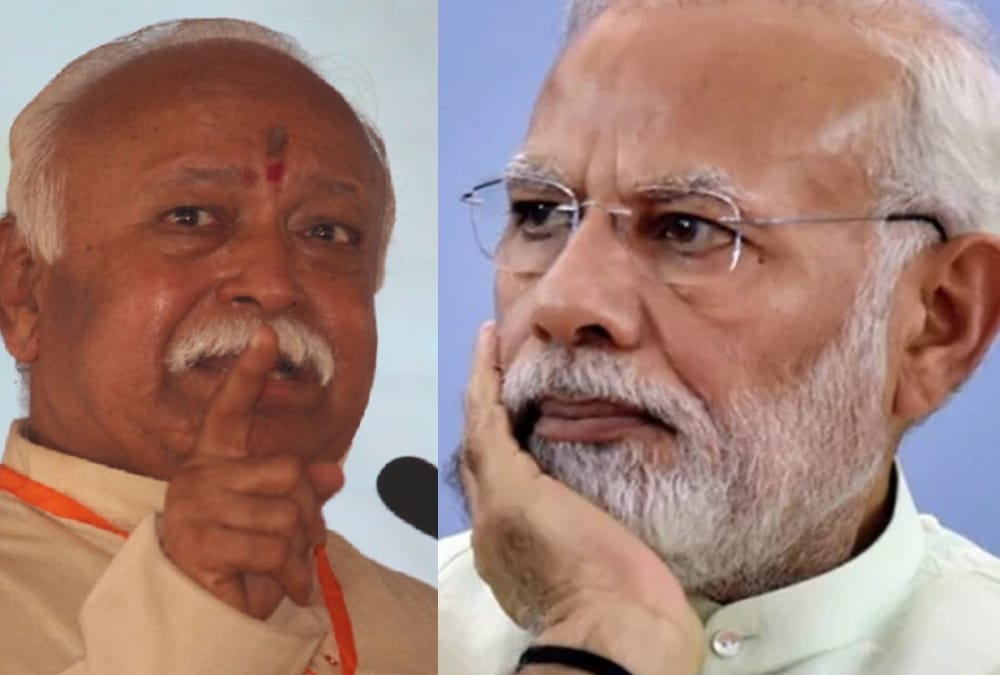 RSS to create pressure for construction of ram temple in ayodhya.