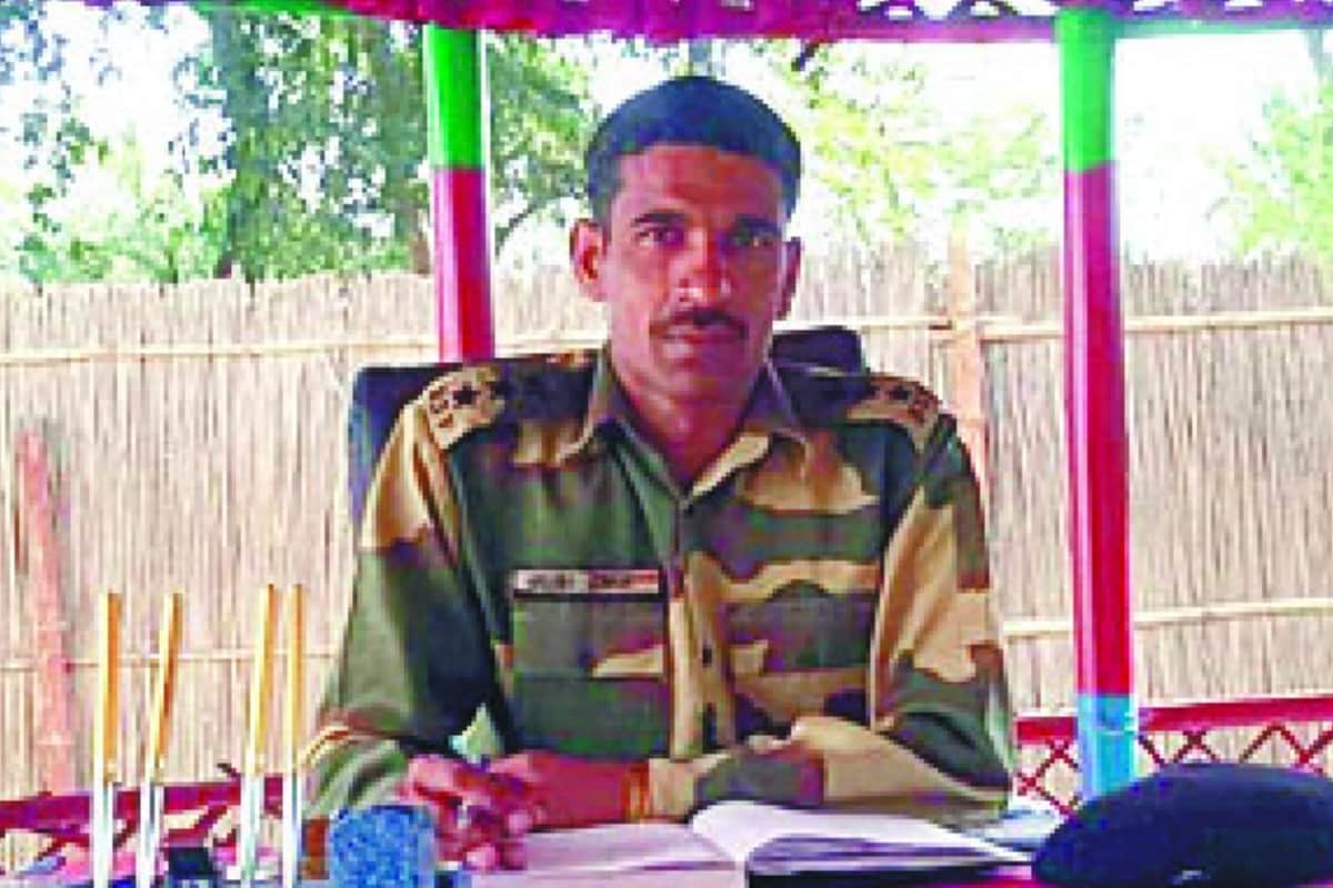 martyr Jabar Singh jammu kashmir had patriotism Since childhood Saharanpur now son wants join army