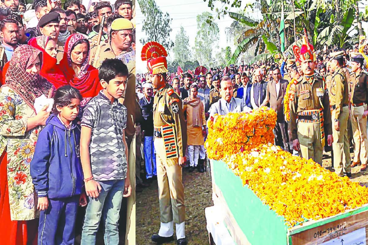 martyr Jabar Singh jammu kashmir had patriotism Since childhood Saharanpur now son wants join army