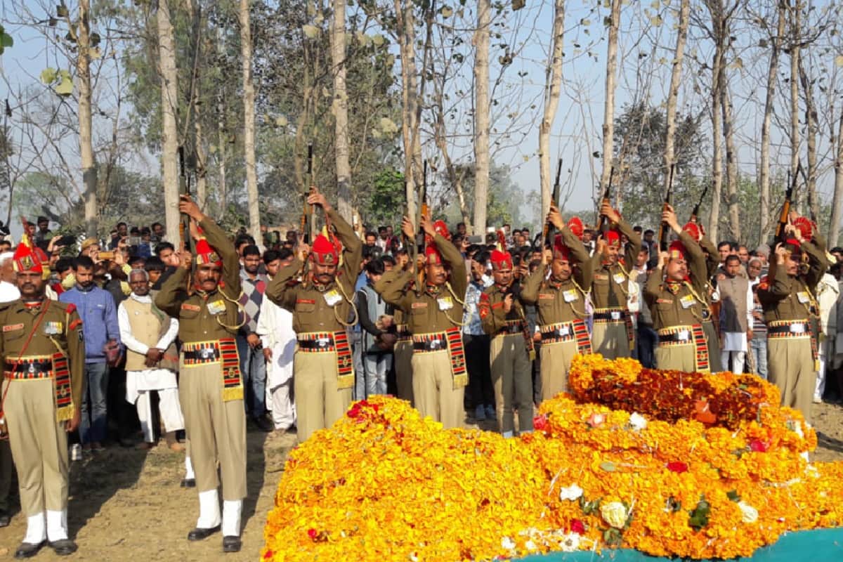 martyr Jabar Singh jammu kashmir had patriotism Since childhood Saharanpur now son wants join army