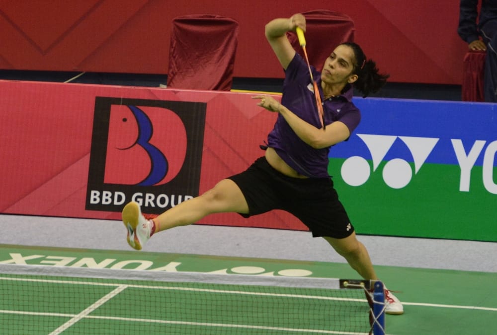 saina nehwal qualifies for syed modi badminton tournament.