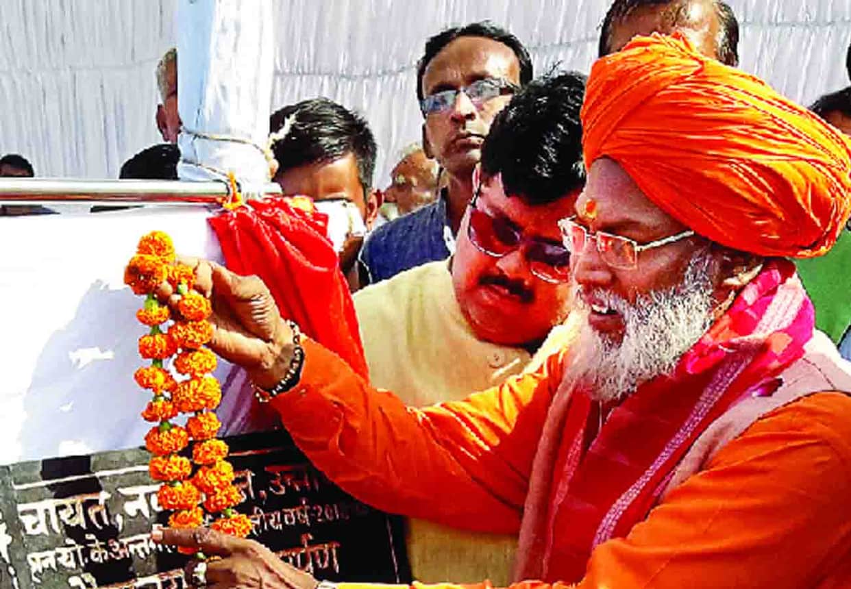 Sakshi maharaj statement about mulayam singh yadav