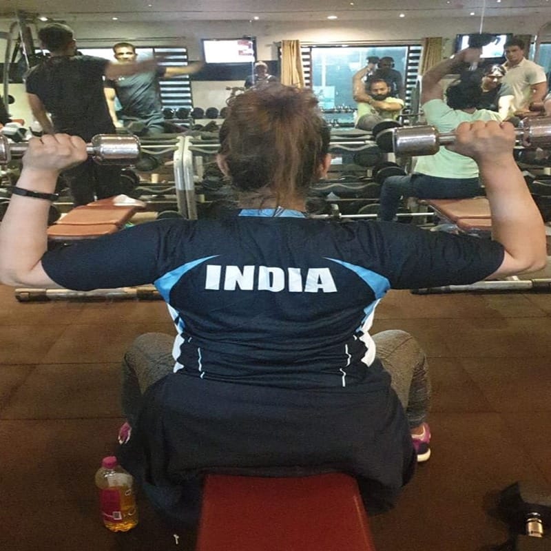 Indian Tennis superstar sania mirza shares picture with son izhaan miza malik on twitter