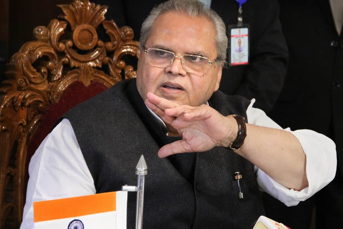 Governor Satya Pal Malik targeted the BJP government