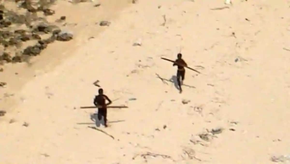Know about the officer who brought out six Sentinelese Tribals from the island