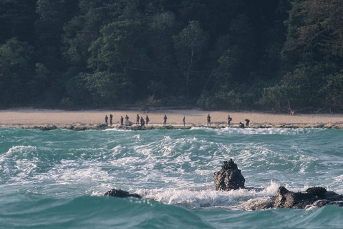 know about T N Pandit who met with sentinelese tribe at andaman nicobar