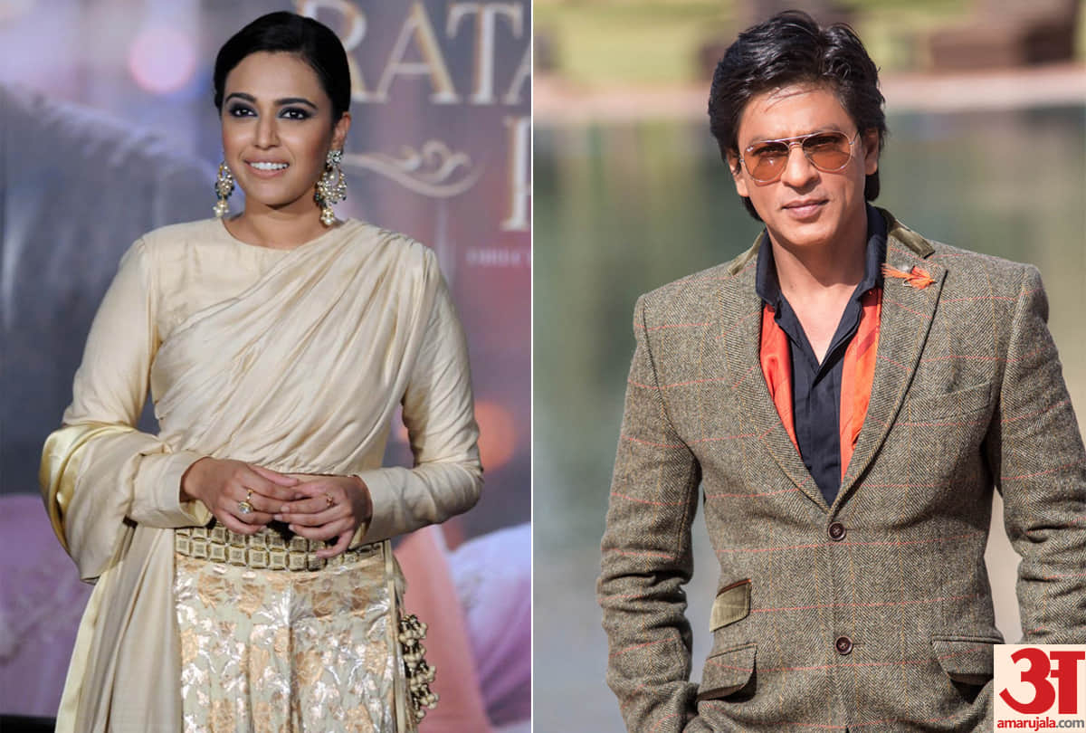 swara bhaskar wants to heroine of shah rukh khan