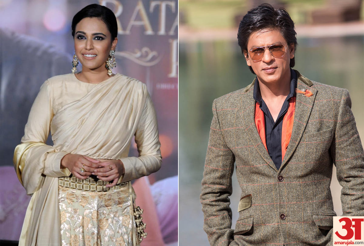 swara bhaskar wants to heroine of shah rukh khan