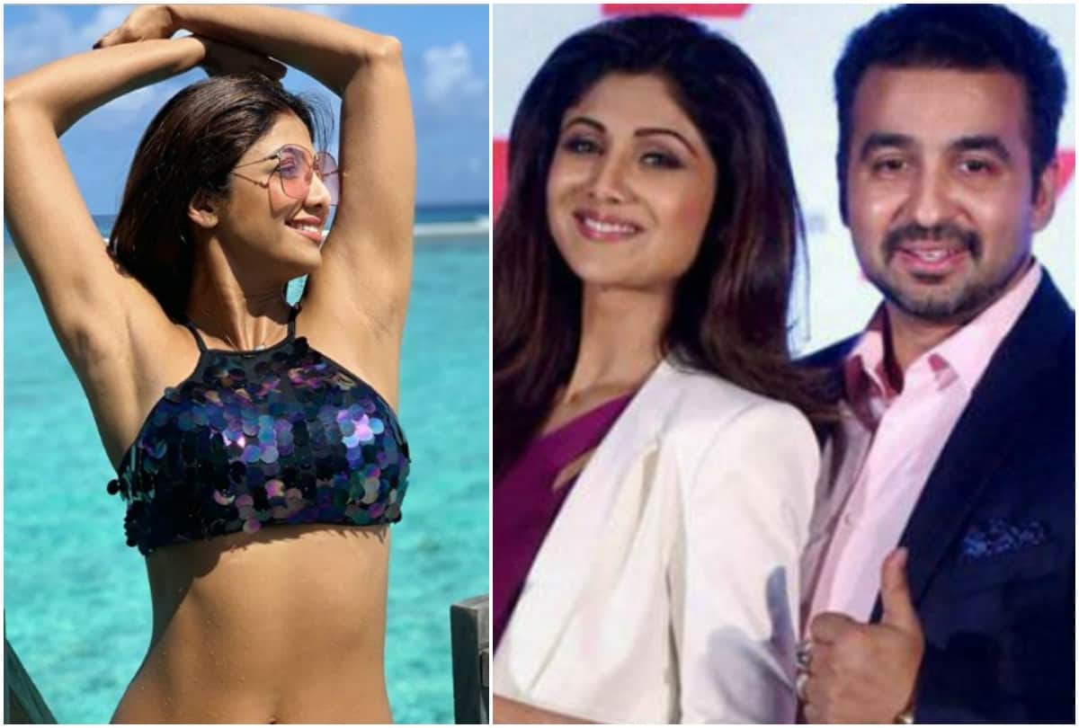 Shilpa Shetty celebrating 9 wedding anniversary with Raj Kundra in Maldives shared romantic post