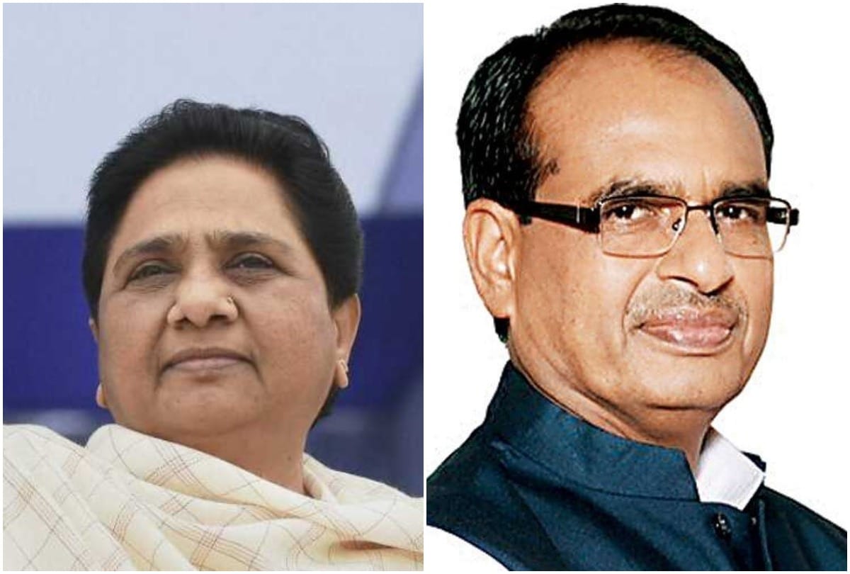 madhya pradesh assembly election 20108 :Mayawati's entry benefits Shivraj singh chauhan