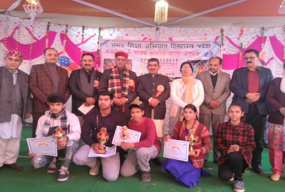State Level Art Festival concludes in arki solan