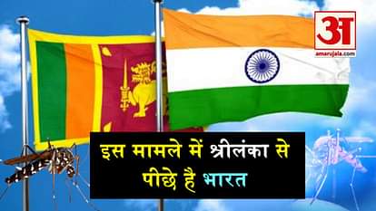 neighboring country srilanka is malaria free country