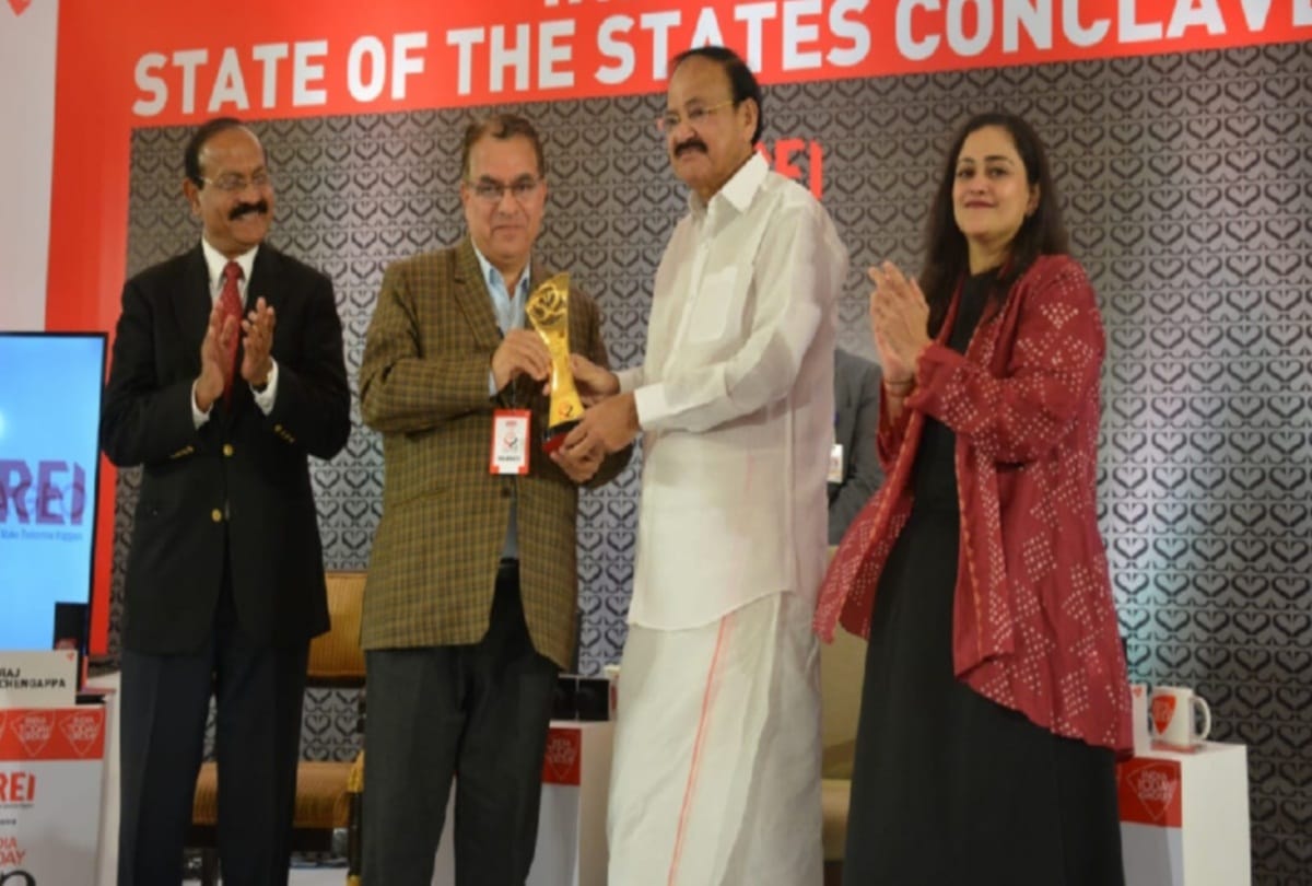 Himachal got awards for best performance in education