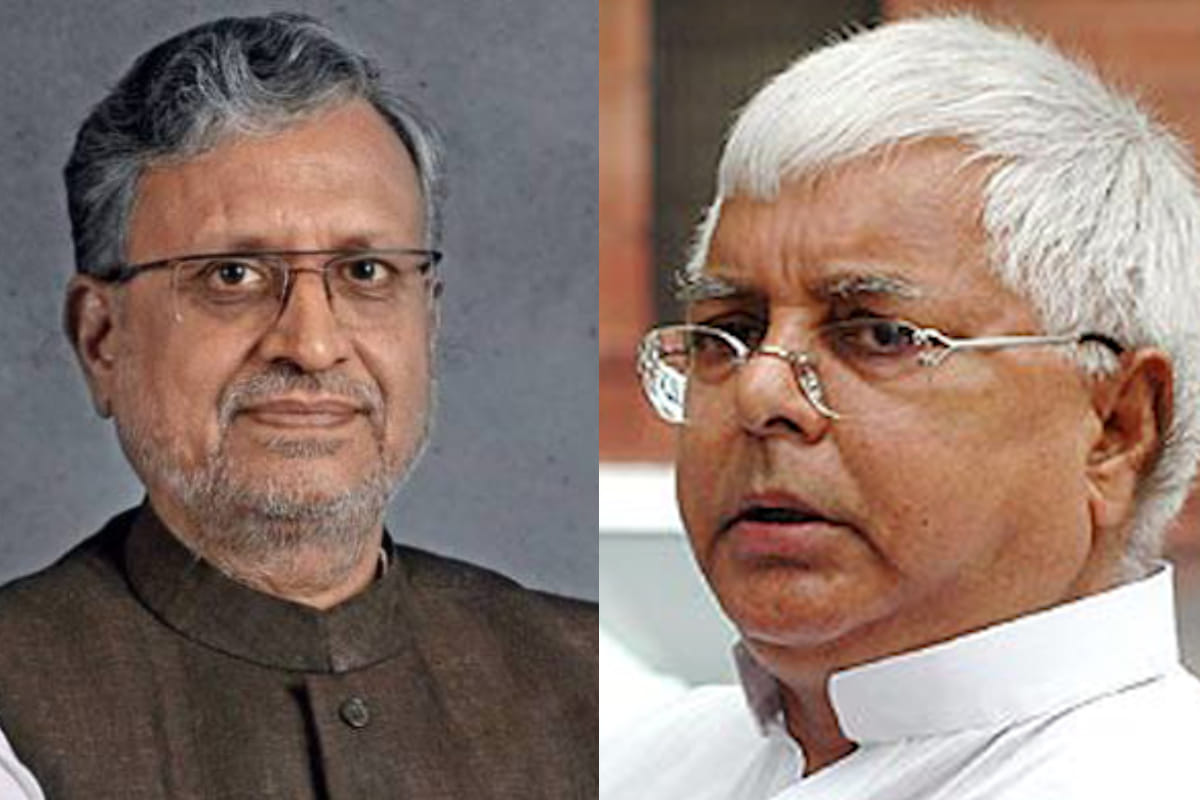 Genaral Elections: Lalu Yadav met Jaitley and offered to topple Nitish government said Sushil Modi