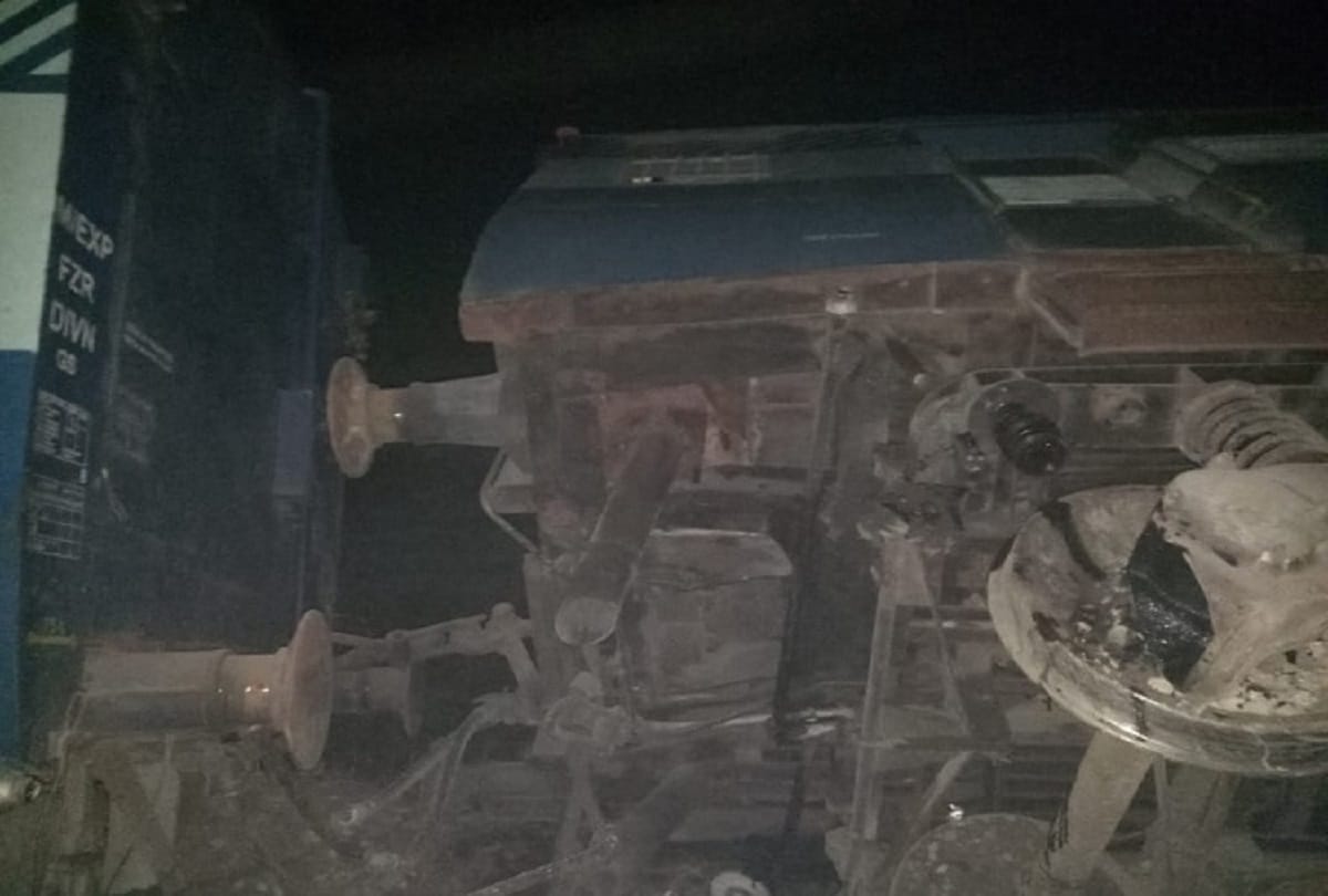 train accident in rampur of uttar pradesh