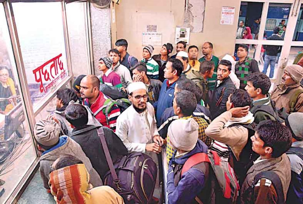 Moradabad train accident more than 23 trains route diverted