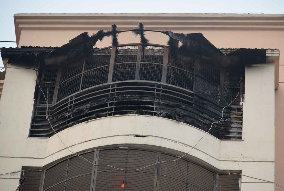 case registered against apartment owner and manager after fire incident