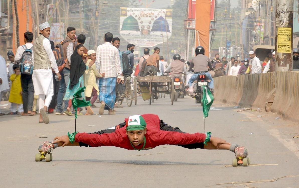 eid e milad un nabi procession in varanasi