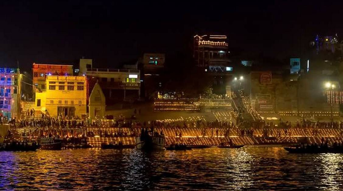 varanasi is all set for dev deepawali see photos