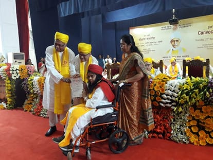 bhu 100th convocation ceremony celebration today