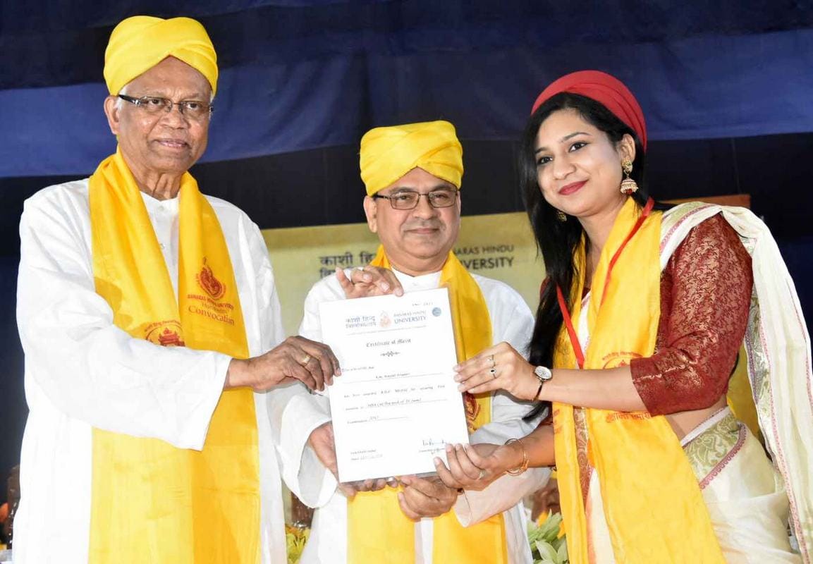 See the photos of BHU 100th convocation ceremony