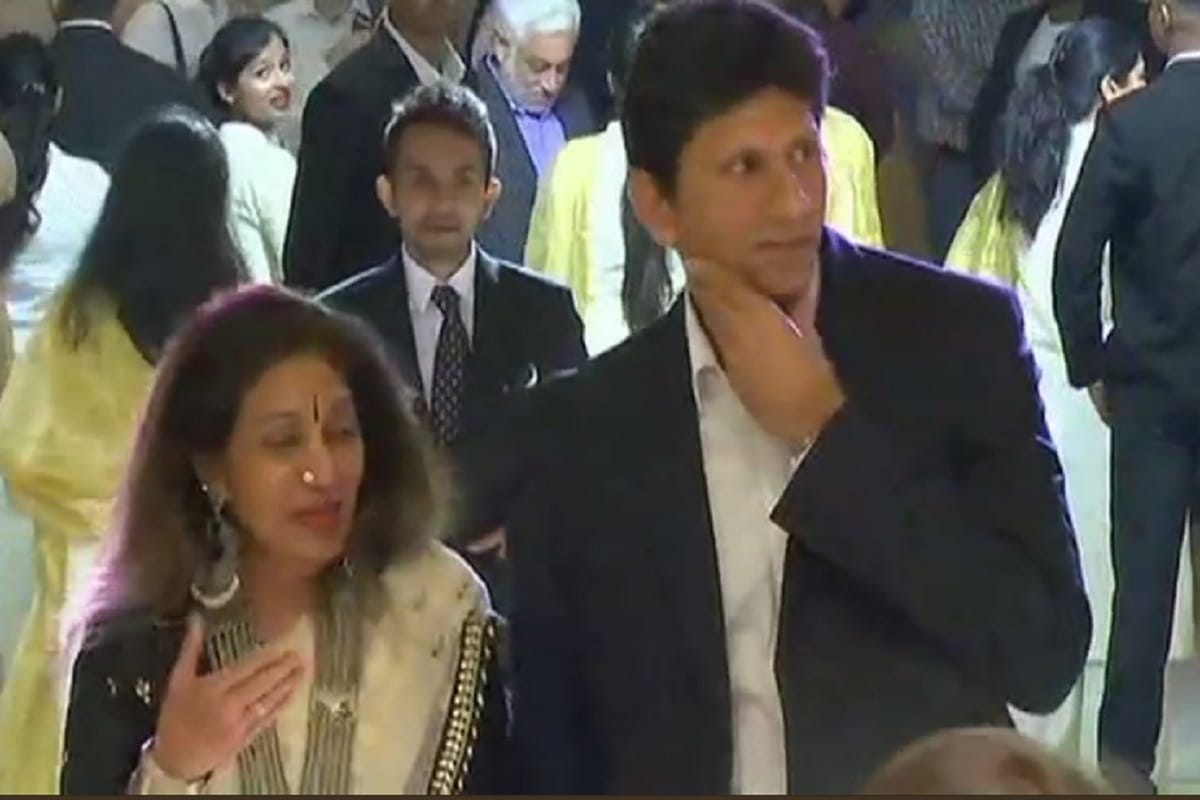 indias sports personalities at wedding reception of Ranveer and Deepika
