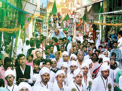 Celebrating the Prophet's Celebration with the celebration