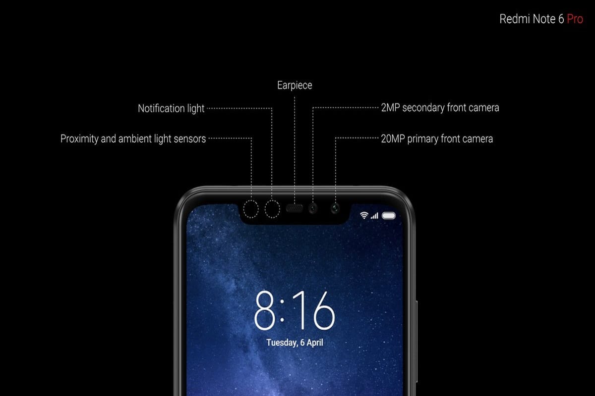 Xiaomi Redmi Note 6 Pro