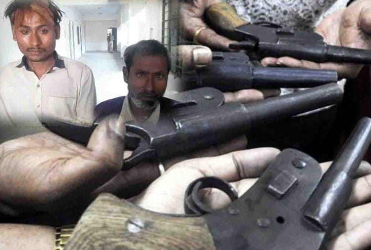 असलहा फैक्ट्री का खुलासाः 10 साल से पूरा परिवार बना रहा था बंदूकतमंचे