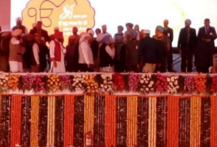 State level ceremony on Guru Parv at Sultanpur Lodhi