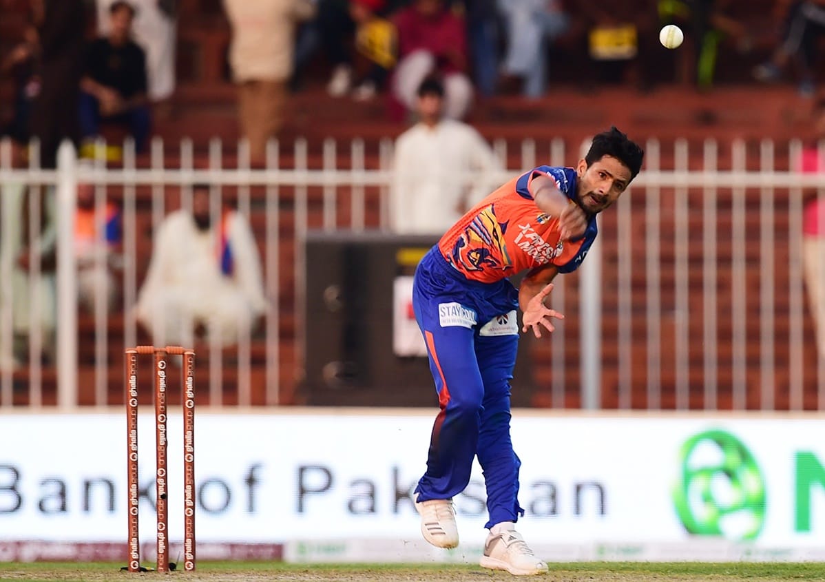 aamer yamin took four wickets in four balls in t10 league