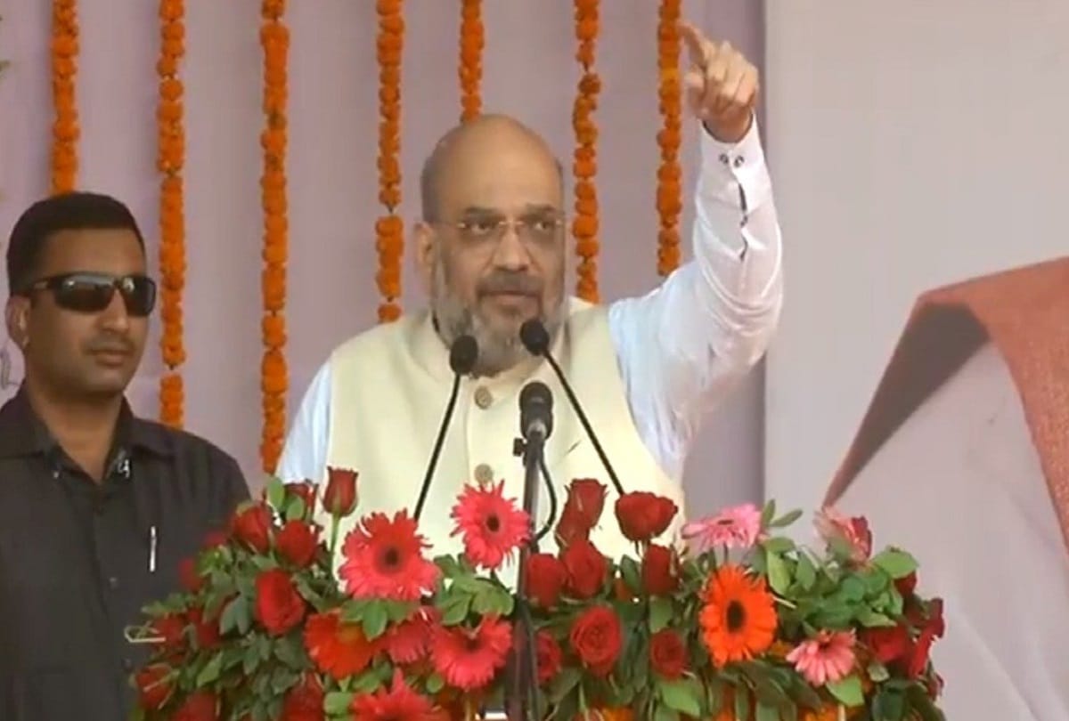 amit shah said Opposition wants to save the middleman of Agusta
