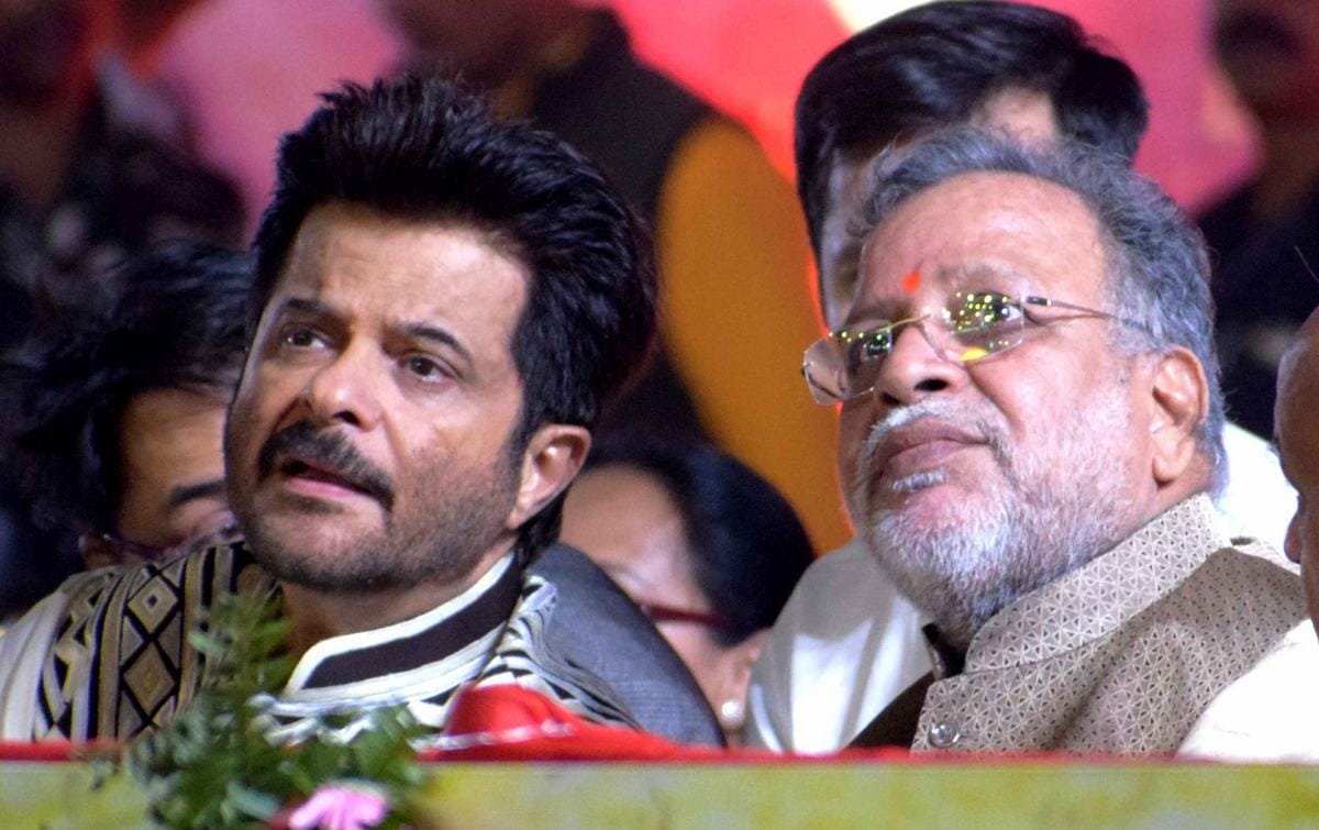 Anil kapoor celebrated dev deepawali in varanasi