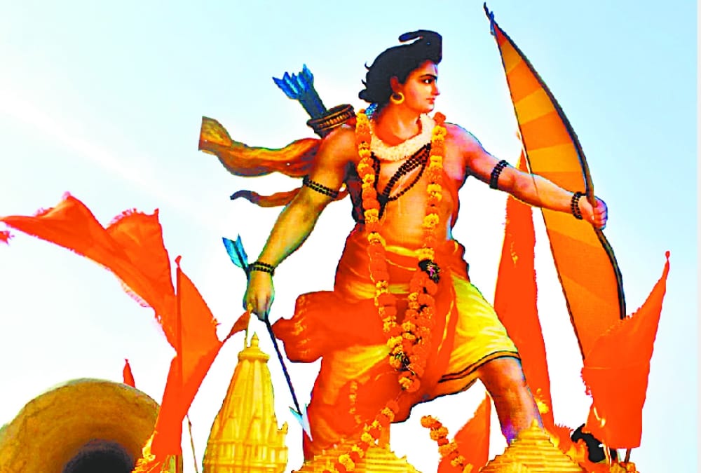 Biggest statue of Lord Rama will take place by 2022.