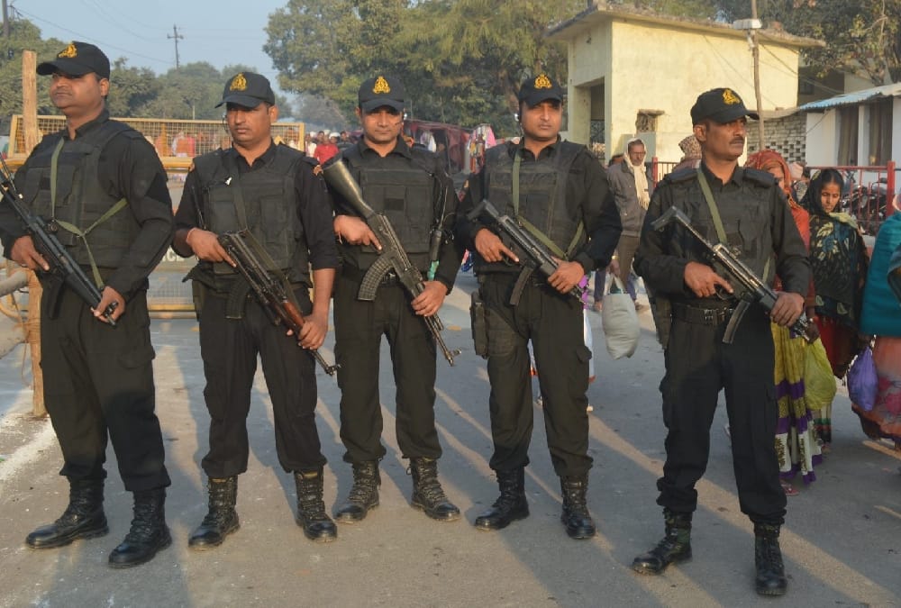 security plan for ayodhya on the day od dharmsabha.