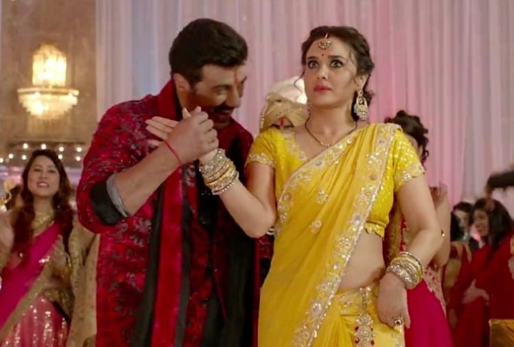 Sunny Deol and Preity Zinta Bhaiaji Superhit movie review
