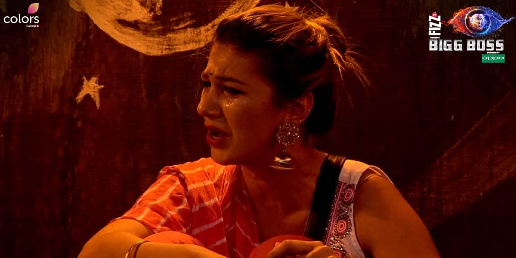 Bigg Boss 12 rohit jasleen matharu and meghan had been in jail in this week