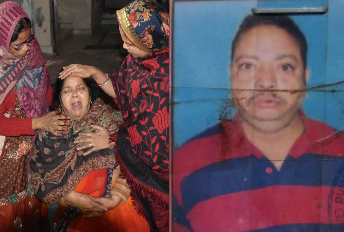 inhuman treatment with Raju gupta in police custody in agra