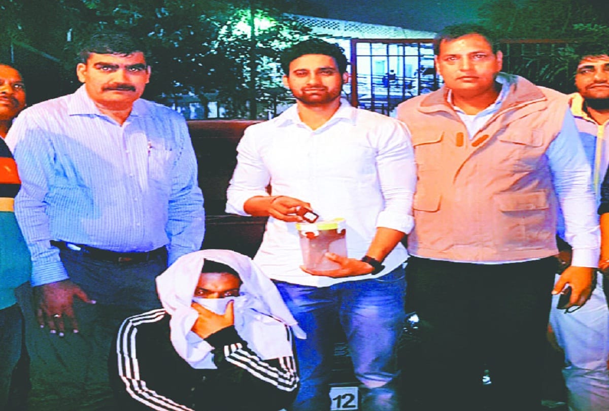 Former Mr.Chandigarh arrested from Delhi in case of car loot during test drive