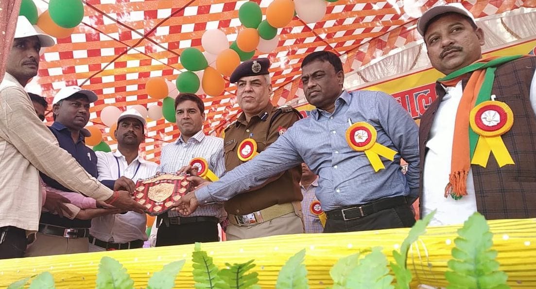Ratanpura champions in the game competition
