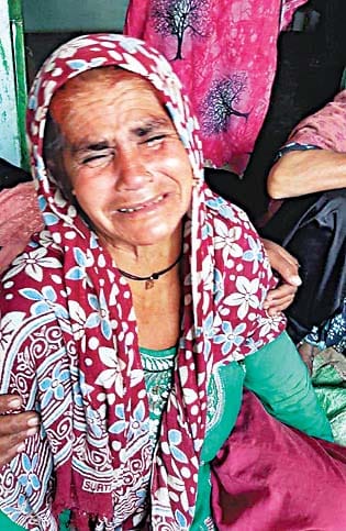 amroha's intzam was active member of bhoora gang