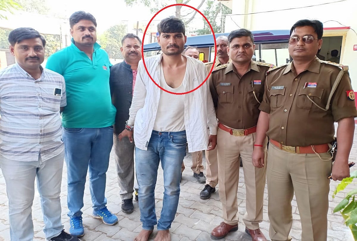 up police arrested one vicious criminal, two absconding in Jhansi
