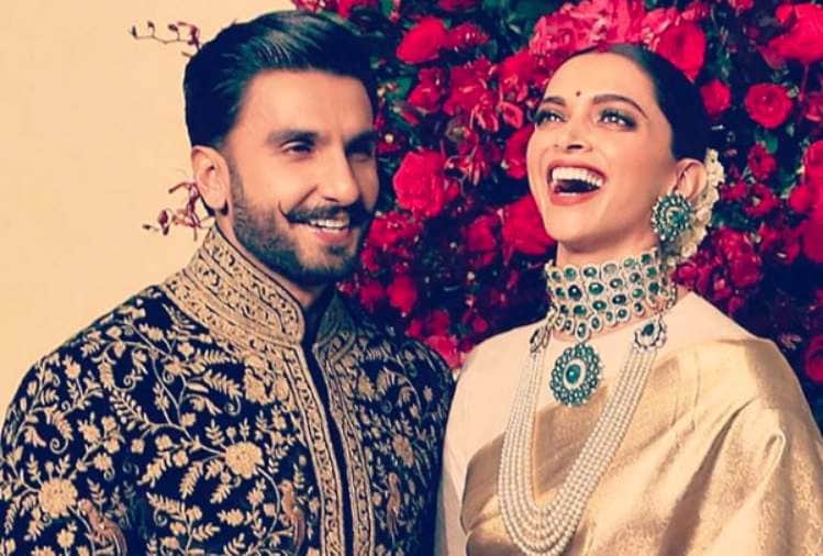 deepika padukone and ranveer singh bangalore reception look detail leak