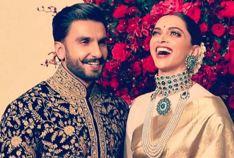 deepika padukone and ranveer singh bangalore reception look detail leak