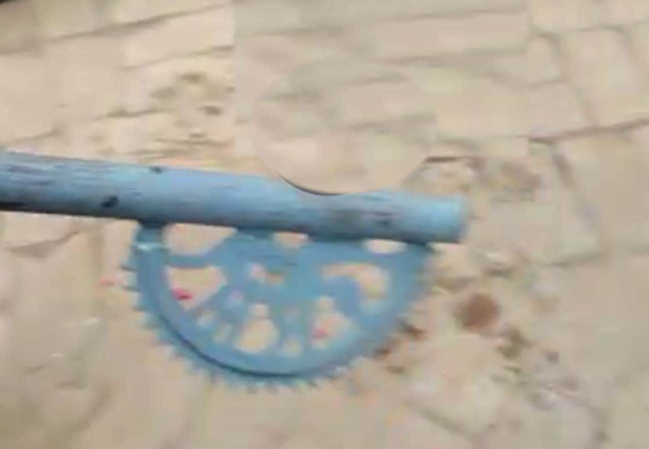 Mischievous elements using Rowdy Rathore film's Weapon for crime in kanpur
