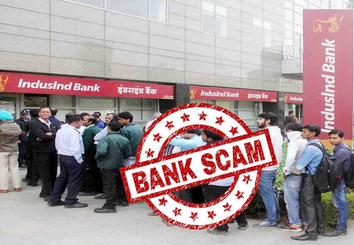 IndusInd bank scam kanpur