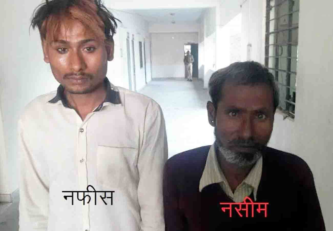illegal arms factory caught in Kanpur naubasta